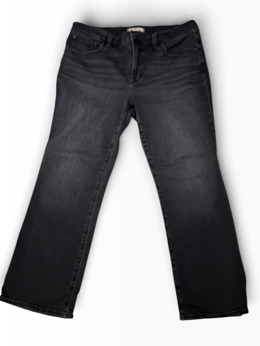 Madewell Gray Bootcut Jeans Size 32